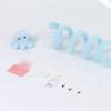 Colorful Chenille Stems Pipe Handmade Squirrel&Orangutan&Fox&Hedgehog Plush Twist Sticks DIY Material Package for Kids&Adult