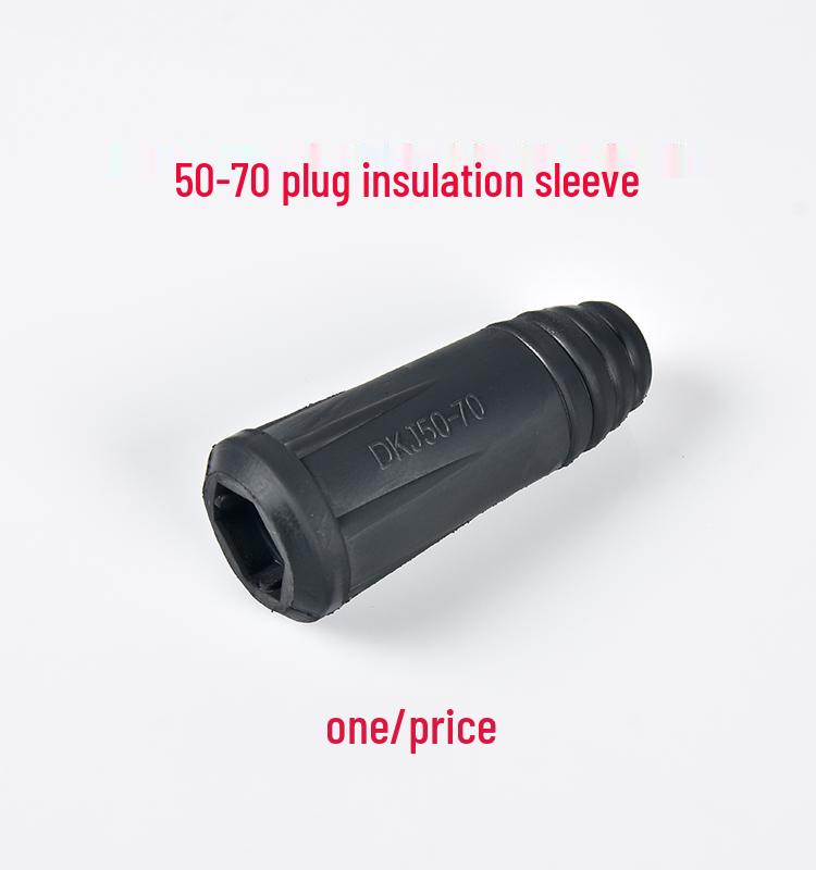 Europäisches Schnellkupplungs-Schweißkabelsatz: Reine Kupfer DKJ10-25 Stecker & Buchsen