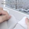 1 Roll 7x2000CM Window Sealing Tape Self-Adhesive Weather Stripping Winter Windproof Waterproof Home Office Door Window Insulation Tape