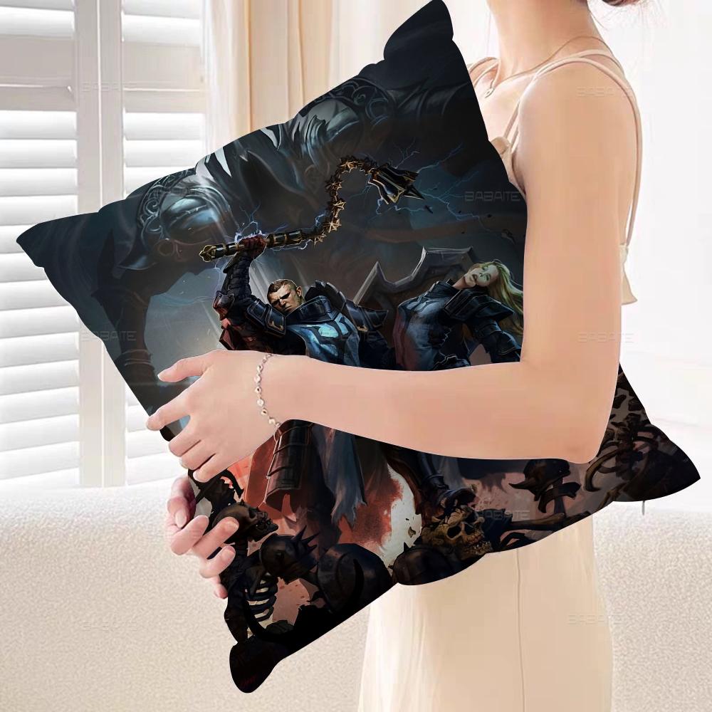 RPG Game D-Diablo 4 Pillowcases Home Bedding Decorative Pillow Cover Wedding Super Soft Pillow Case