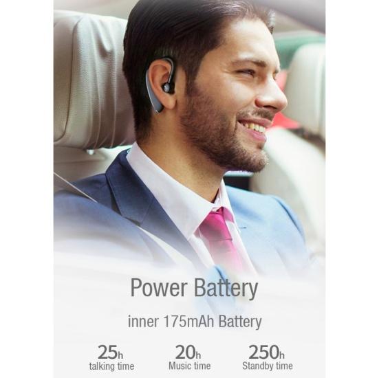 F900 Mini Earhook Wireless Bluetooth-compatible 5 Earphone Car Handsfree Call Headphone