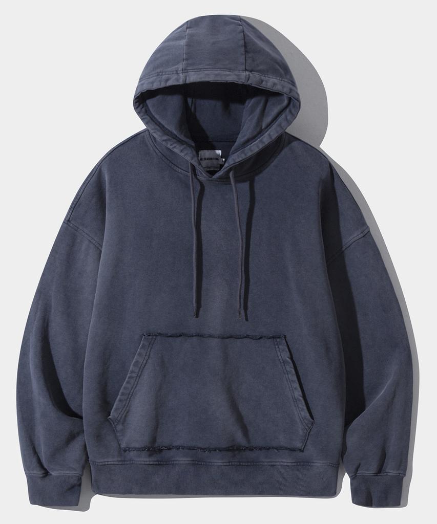 Asi Four Seasons Essential Sweat Hoodie_Pigment Navy