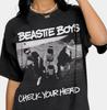Vintage Fade Beastie -Boys Check Your Head T-Shirt Black Gift For Men Women HOT Unisex T-Shirt