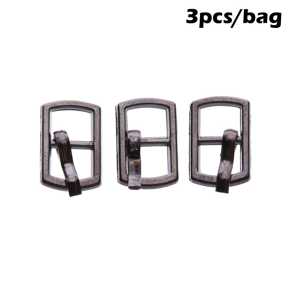 3/6 Stück/Beutel 4,5/5,5 MM Mini Ultra-kleine Dreifach-Gurt Schnalle Puppen Taschen Schnallen DIY Puppen Knöpfe Schuhe Haus DIY Bastelbedarf