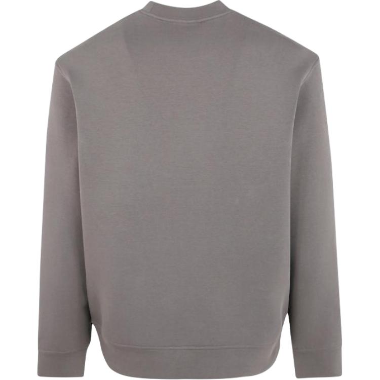 Emporio Armani Round Neck Long Sleeve Pocket Sweatshirt Men Sweatshirt EM002925-AF10013-U8120