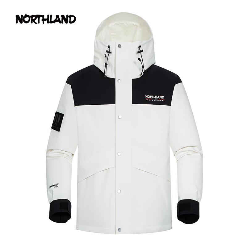 Nosilanda Bran II Men's Hooded Windbreaker Jacket