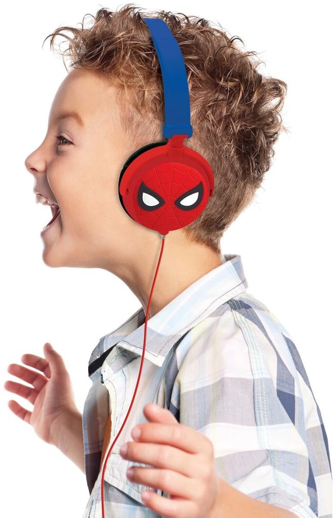 Наушники Lexibook Spider-Man HP010SP
