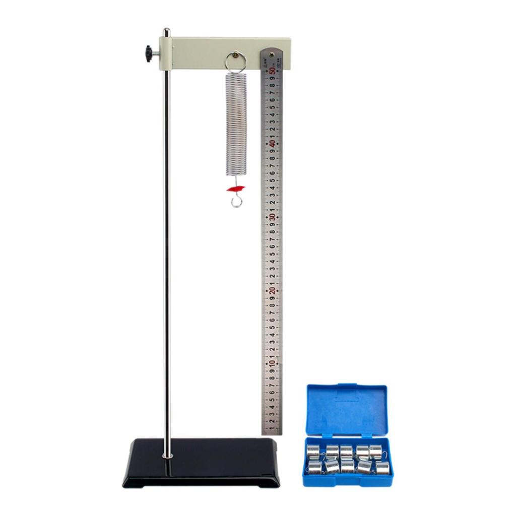 Hooke's Law Tester Teaching Aids Mechanical Elastic Physical Experiment Instrument for Middle School