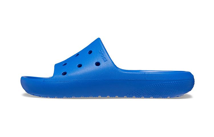 Crocs EVA Slide Slippers Unisex Thunder Blue 209401-4KZ 41-42