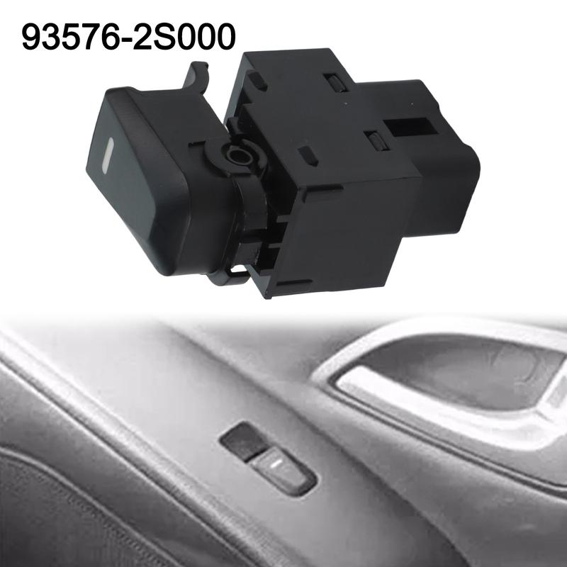 Power Window Switch for Hyundai Tucson iX35 2010 2015 Passenger Side OEM Part 93580 2Z000 for Improved Control