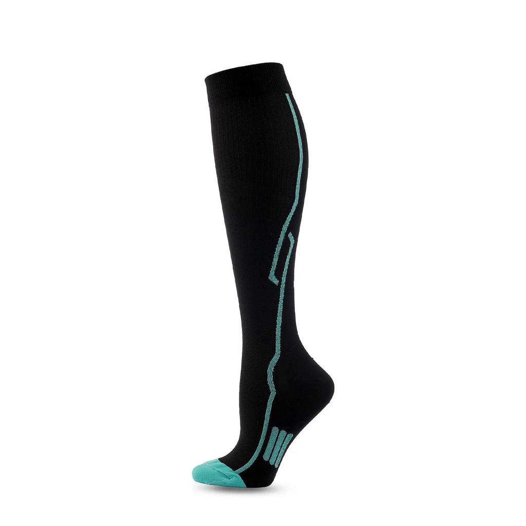 Men Women Compression Socks Multi Colors Marathon Sports Gym Socks Compress Stockings Fit Exercise And Reduce Muscle Soreness