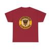 Amerikanisches Ethyl-Benzin-Schild Gedrucktes T-Shirt Vintage Erdöl Sammlerstück