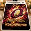 Pătură de flanelă Queensland Maroons Nume personalizat Text personalizat Moale Caldă Pătură de aruncat Decor pentru casă Cadou