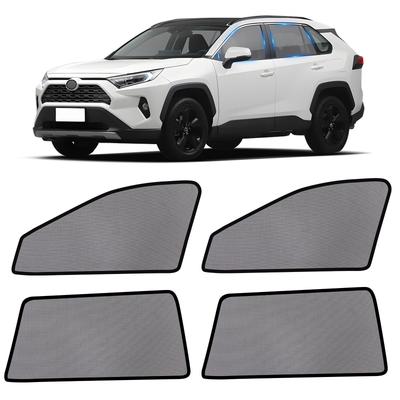 ZATOOTO Toyota RAV4 50 Series Exclusive Mesh Magnetic Insect Repellent Side Privacy UV Insect Privacy Easy Storage Bag Curtain, Type, Net, Screen,