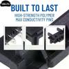 5Pcs 21V Li-Ion Battery Power Tools Charger Connector Terminal 4 Pin For Power Tool Battery Accessories
