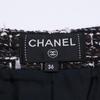 Chanel Excellent Condition, Genuine Japanese Domestic Product P77734V69419, Rhinestone COCO Button Tweed Wide-leg Shorts Bottoms 36 Dark brownUsed