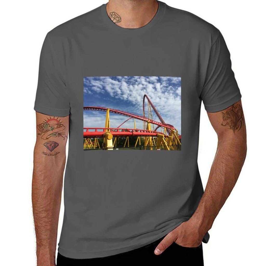 Intimidator  TShirt Breathable Travel TShirt