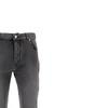 Balenciaga FW23 Jeans Regular Fit Men's Black 662766TKVG51000