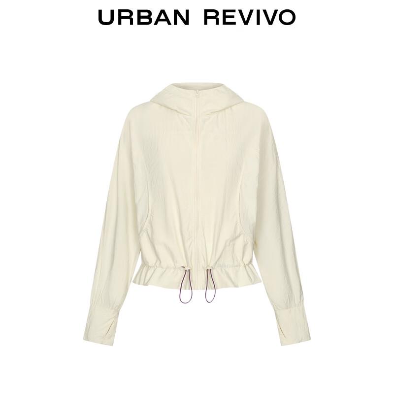 UR Women's Hooded Drawstring Sun Protection Jacket