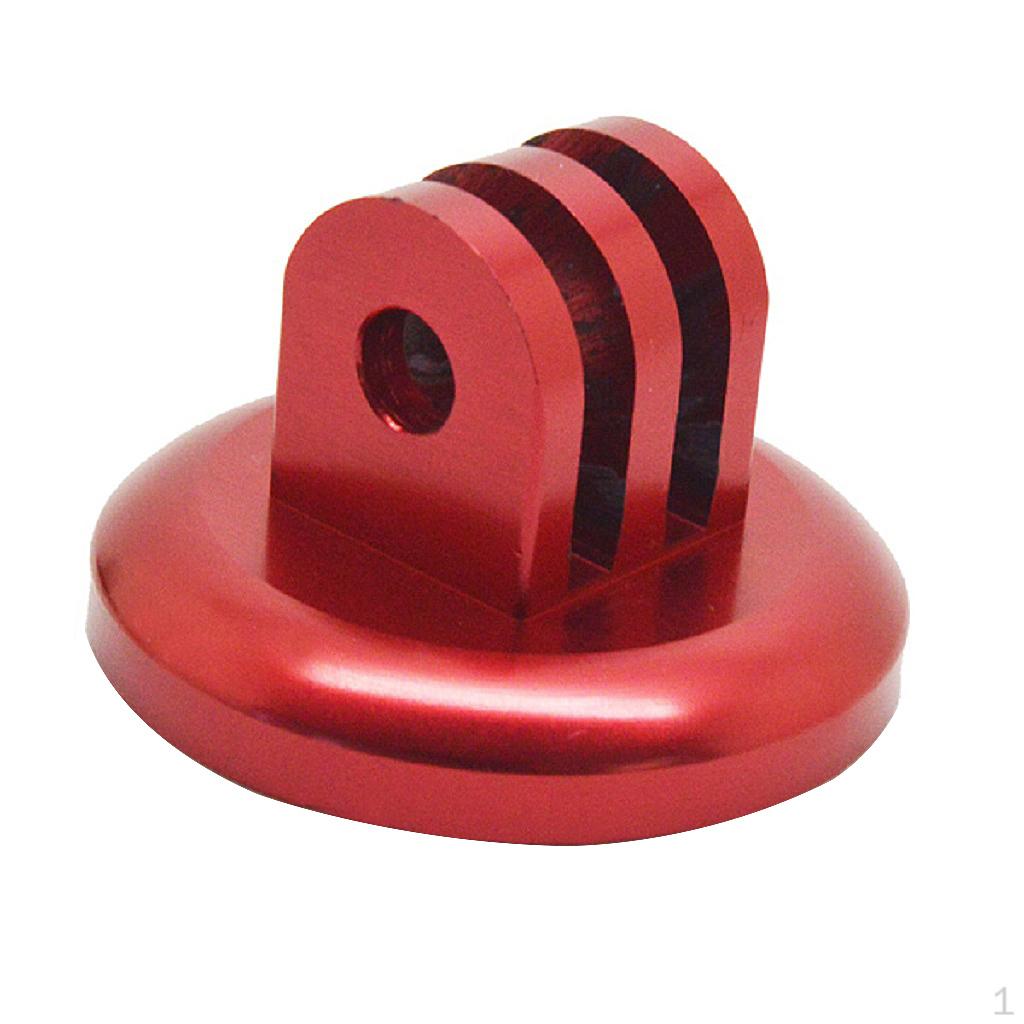 

Aluminum Alloy Tripod Mount Adapter with 1/4 Screw for 3 4 5 SJ6000 Camera червоний