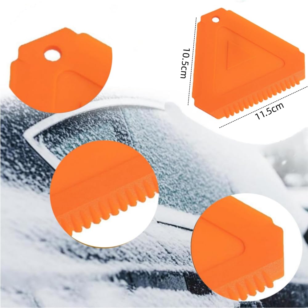 Ice Scraper, Car Snow Brush, Snow Scraper, Snow Removal Defrost