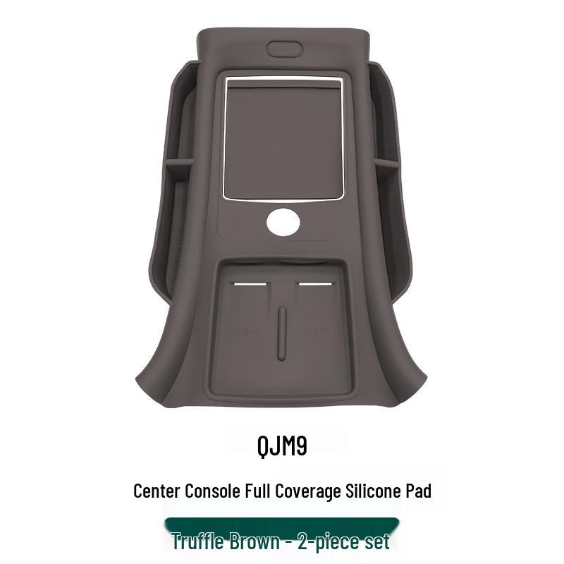 Model Wenjie M Center Console Wireless Charging Silicone Anti-slip Pad