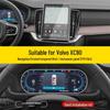 Film Trempé pour Console Centrale Volvo XC90 - Accessoire de Protection Intérieure