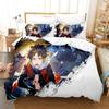 Tower Of God Bedding Set Single Twin Full Queen King Size Bed Set Adult Kid Bedroom Duvet cover Sets Anime Bed Sheet Set