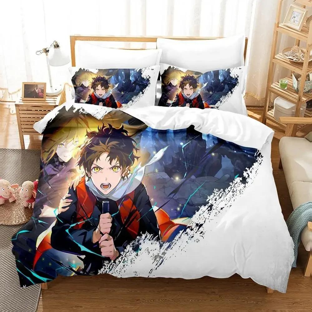 Tower Of God Bedding Set Single Twin Full Queen King Size Bed Set Adult Kid Bedroom Duvet cover Sets Anime Bed Sheet Set