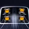 Air Freshener Car Vent Clips Refresh Fragrance Diffuser Car Vent Clip For Driving Automotives SUV Truck Travel Interior Relieves