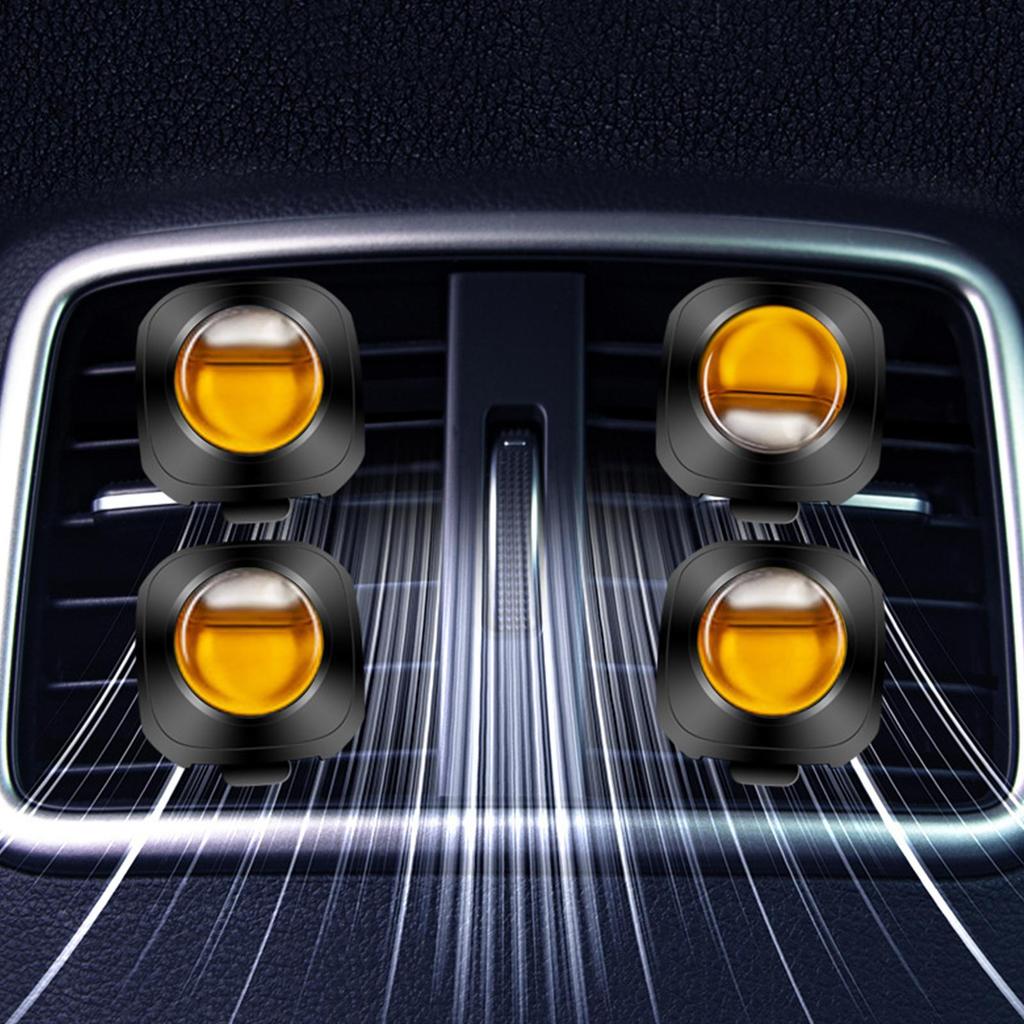 Air Freshener Car Vent Clips Refresh Fragrance Diffuser Car Vent Clip For Driving Automotives SUV Truck Travel Interior Relieves