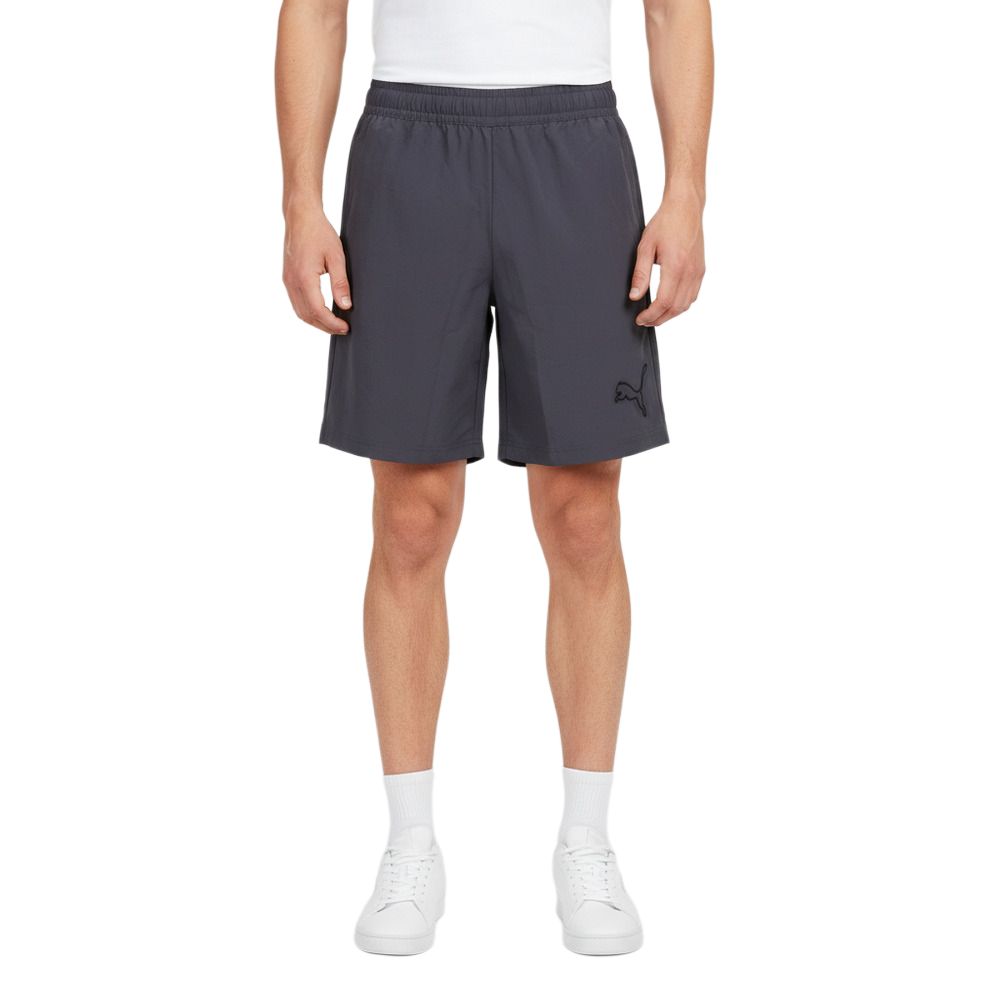 Puma Ess Prime Тканые Простые Удобные По средней талии Повседневные Шорты Мужские шорты 639719-35 S