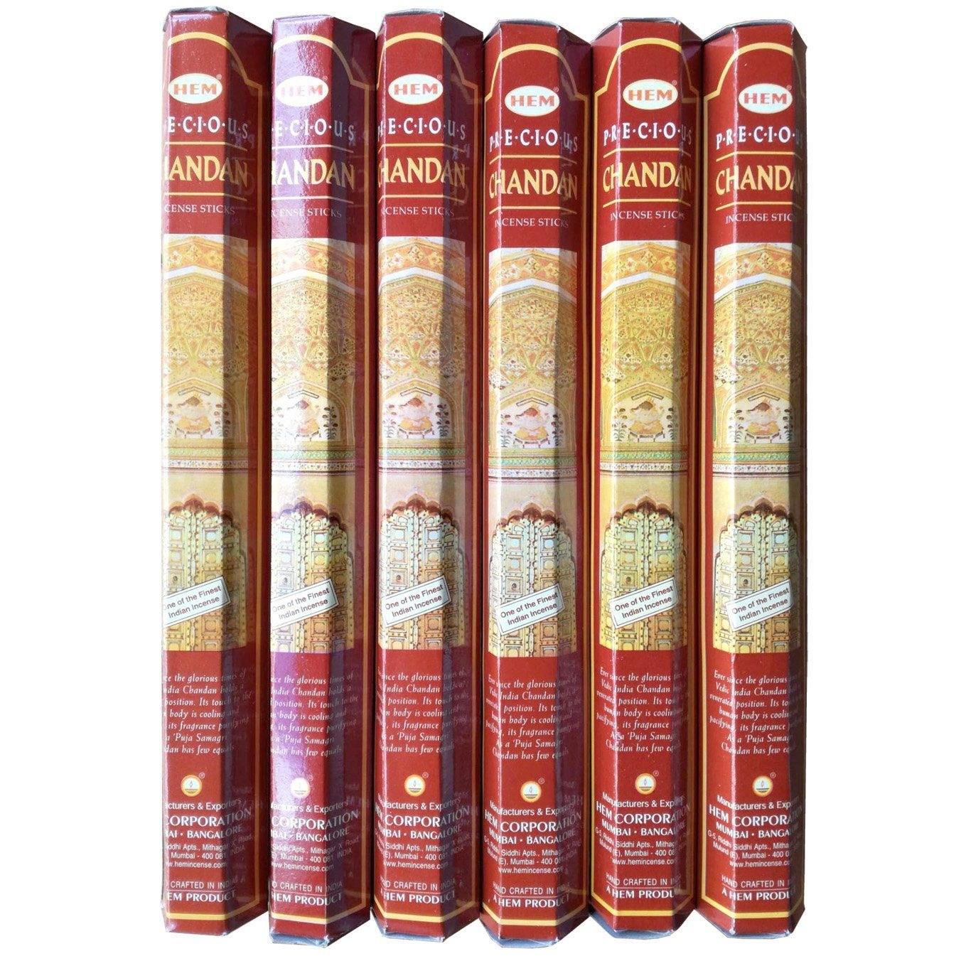 HEM Precious Chandan 6 box set
