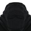 Under Armour Project Rock American Vintage Letter Print Hooded Short Sleeve T-Shirt Men Tops Black 1383227-001
