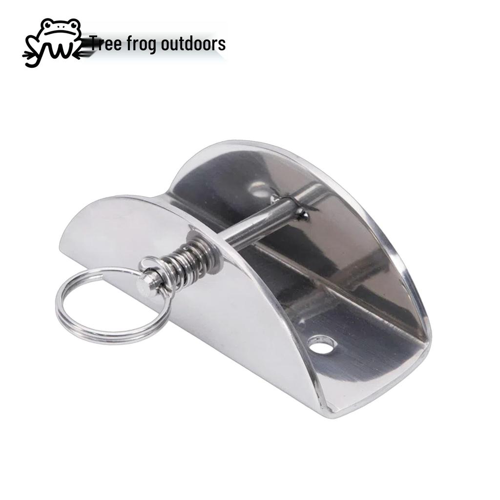 316 Stainless Steel Marine Chain Stopper & Anchor Lock for Yacht Hardware