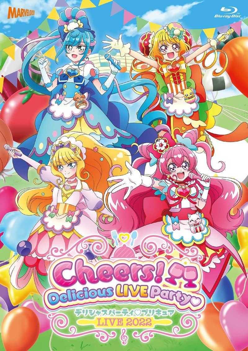 

Delicious LIVE 2022 Delicious LIVE PartyPreCure Cheers! Party [Blu-Ray]