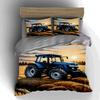 Golden Wheat Field Bedding Duvet Cover Sets Duvet Covers Pillowcases Gifts (1 * Duvet Cover 2 * Pillowcases, Without Duvet Insert)