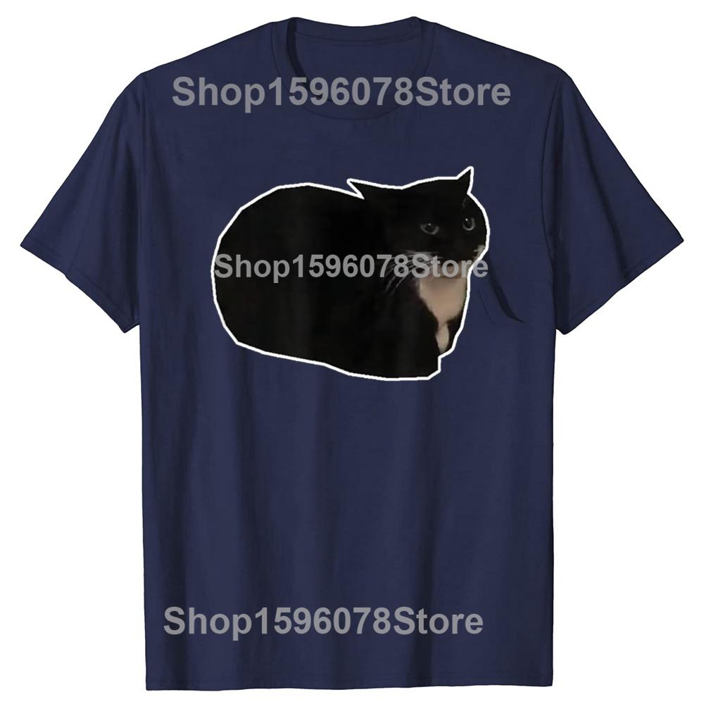 Funny Cat Meme Maxwell Tshirts Men Womens Fashion Casual Tshirt 100 Cotton Loose Oversized Crewneck Collar Hip Hop T Shirt S