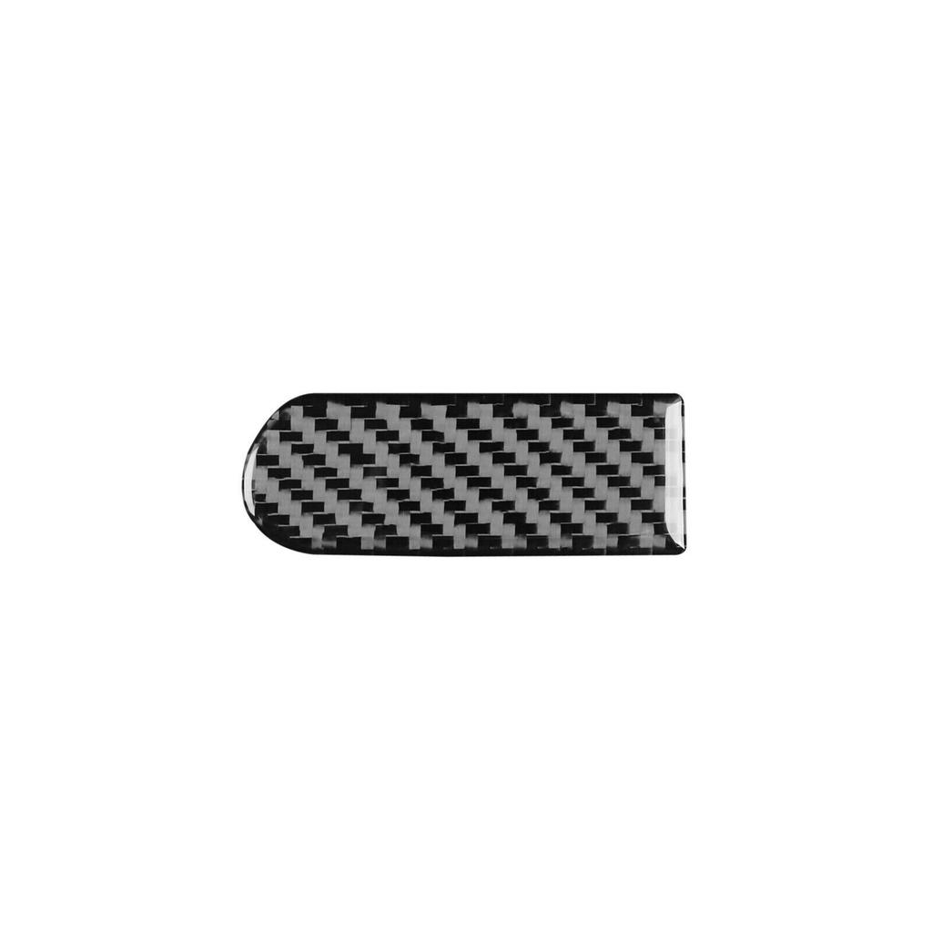 Real Carbon Fiber Co-pilot Glove Box Handle Cover For Mini Cooper Countryman F60