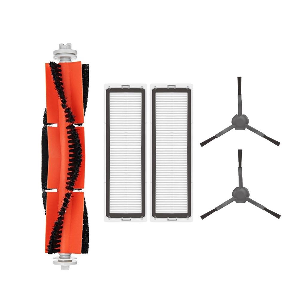 Ersatzzubehör Hauptseitenbürste HEPA-Filter Staubbeutel Wischmopp für Dreame Bot D10 Plus Z10 Pro L10 Plus RLS3D Saugroboter