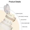 550ML Sports Water Bottle Large Capacity Plastic Drink Cup Portable Leak-Proof Sports Gym Fitness Jugs Outdoor Activities