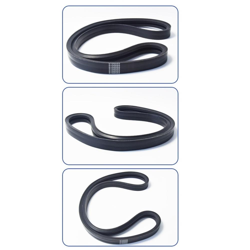 Drive Belt Replacement For 5100555 5022314 5022314SM 5100555SM Compatible With Lawn Mowers High Wear Heat Resistant Rubber Belt