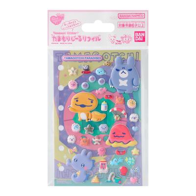 Bandai Tamagotchi Seal Refill Paradise Set 5 for Ages 6 and Up