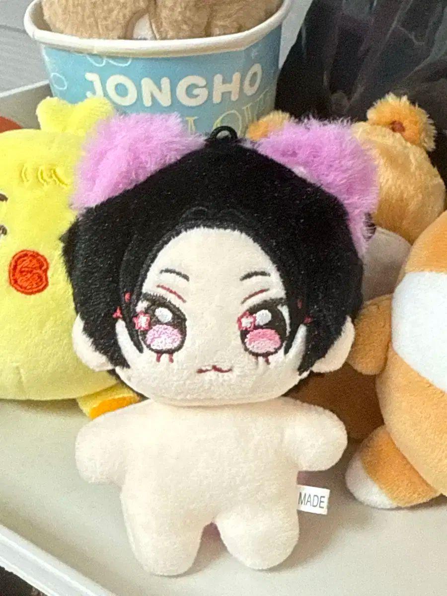 

[USED] Nyannyantijyu Songyang ATEEZ Seonghwa Plush Toy Keychain