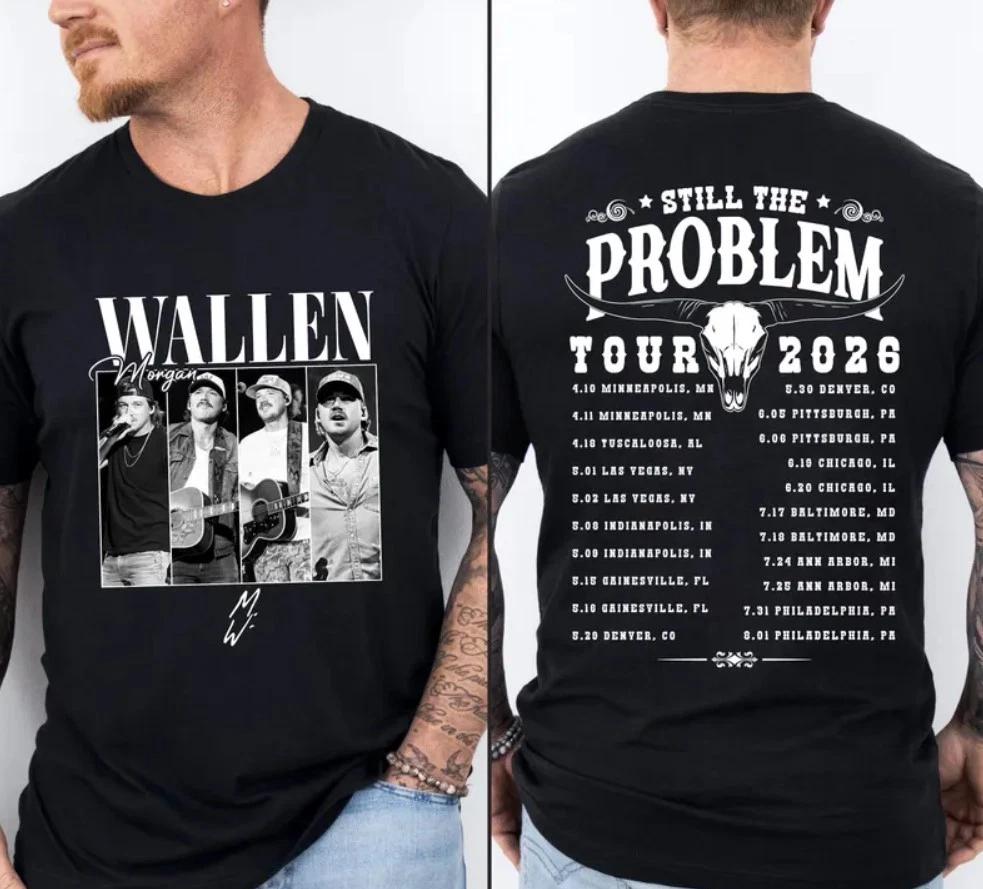Still the Problem Tour 2026 Shirt, Country Music Tee S