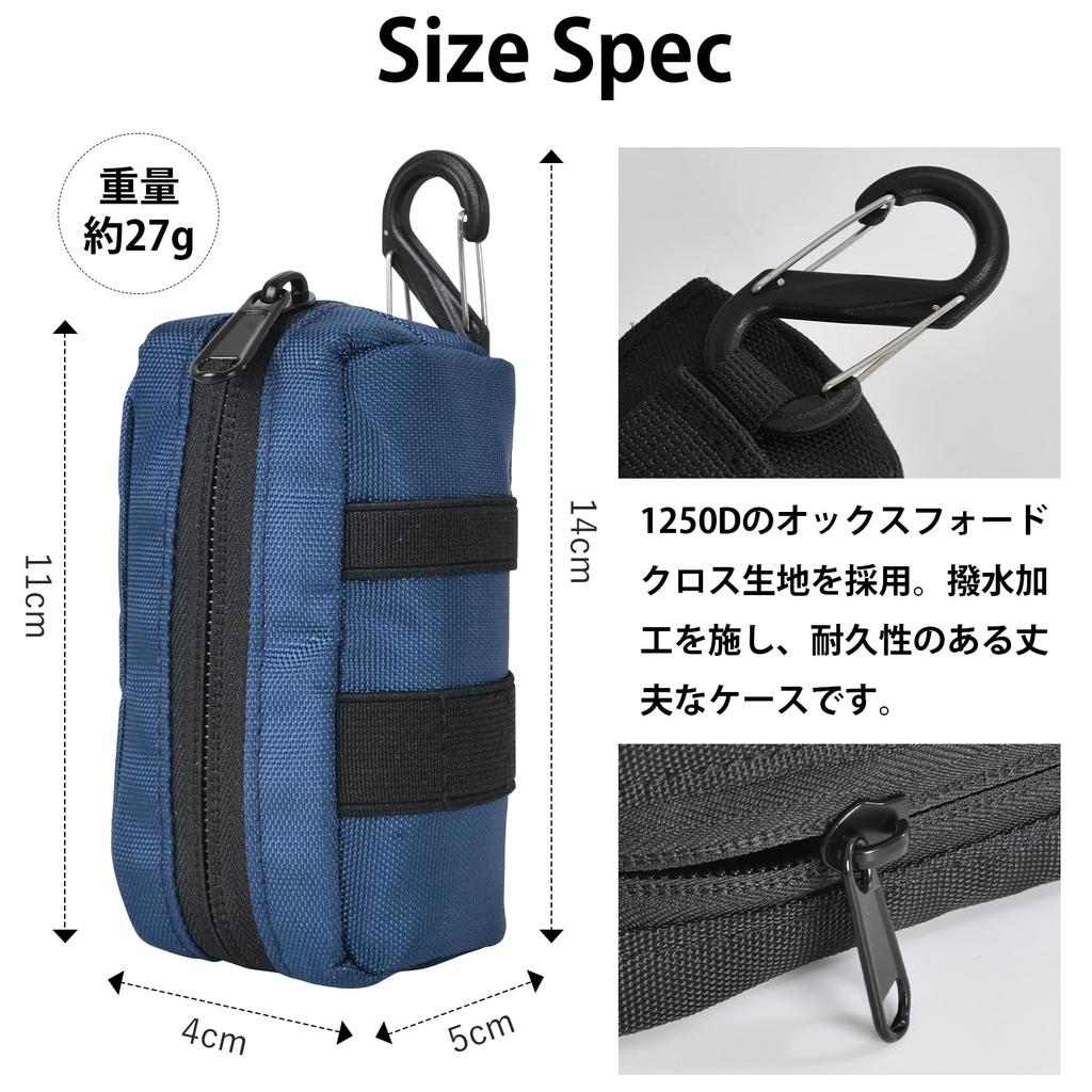 Golf Ball Box Ball Bag with Carabiner Easy To Put Hard To Fall Perfect for Lightweight and Functional Golf Bag Set Made of 1680D Nylon [Gineman] In,