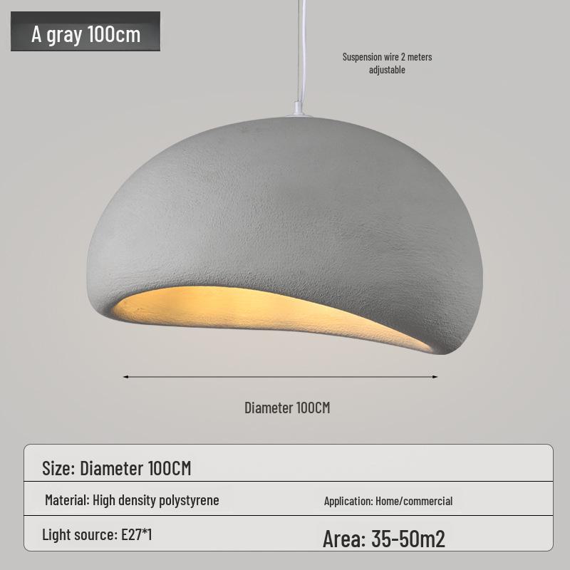 Wabi-Sabi Designer Chandelier for Yuanbao Coffee & B&B