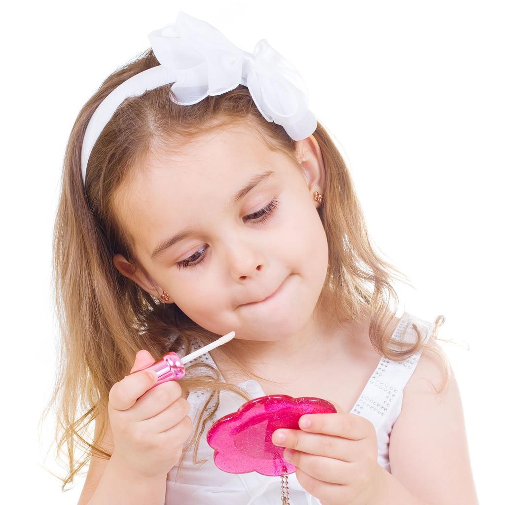 Păpușă Fată Drăguță Set Machiaj 140401 Vârste 6 ani și peste