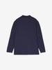 [icebreaker] U Merino 200 LS Polo Shirt Midnight Navy L