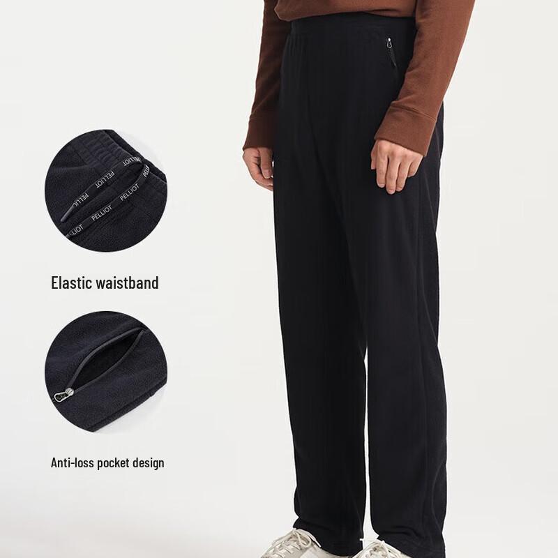 

Boshiehe Women s Fleece-Lined Windproof Casual Outdoor Pants 2XL